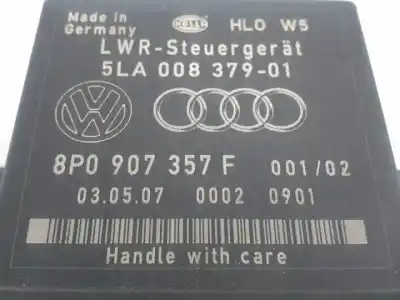 Peça sobressalente para automóvel em segunda mão módulo eletrônico por audi q7 (4l) bug referências oem iam 5la008379  