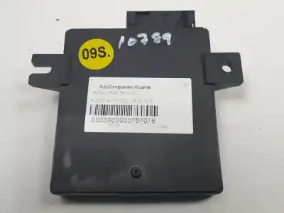 Peça sobressalente para automóvel em segunda mão módulo eletrônico por audi q7 (4l) bug referências oem iam 4l0907468  