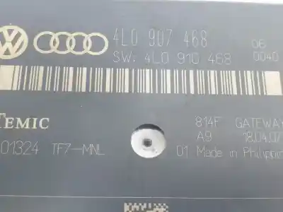 Peça sobressalente para automóvel em segunda mão módulo eletrônico por audi q7 (4l) bug referências oem iam 4l0907468  