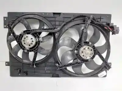 Second-hand car spare part radiator cooling fan for audi a3 (8l) g-avu oem iam references 1j0121207m