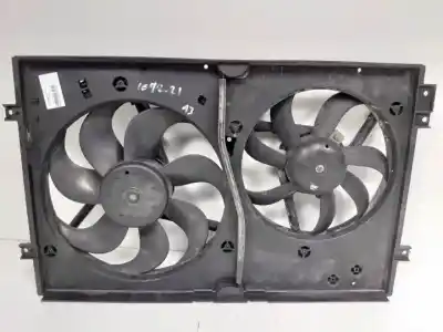 Second-hand car spare part radiator cooling fan for audi a3 (8l) g-avu oem iam references 1j0121207m  