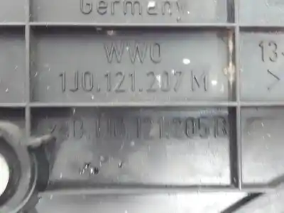 Second-hand car spare part radiator cooling fan for audi a3 (8l) g-avu oem iam references 1j0121207m  