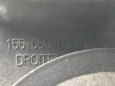 Автозапчастина б/у права фа для renault espace iv (jk0) f4rv7 посилання на oem iam 15566000re  