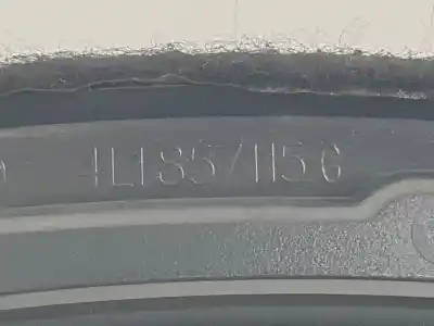 Автозапчасти б/у передние молдинги за audi q7 (4l) bug ссылки oem iam 4l1857115c  