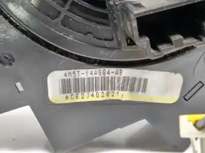 Автозапчасти б/у кольцо подушки безопасности за ford focus c-max (cap) qqdb ссылки oem iam 4m5t14a664ab  