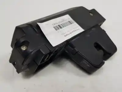 Second-hand car spare part trunk lock for citroen c3 8hx oem iam references 9646091580