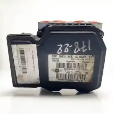 Peça sobressalente para automóvel em segunda mão abs por mini roadster (r59) n47c20a referências oem iam 3451679669801  18186305a
