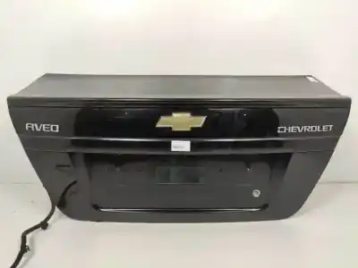 Tweedehands auto-onderdeel kofferdeksel voor chevrolet aveo f14d4 oem iam-referenties 