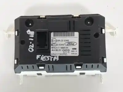 Second-hand car spare part multifunction display for ford fiesta (ccn) snja oem iam references dn1t18b955ba  