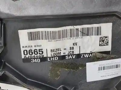 Автозапчастина б/у передні молдинги для mazda premacy (cp) fp посилання на oem iam 6m21r045a20  