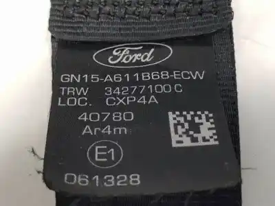 Автозапчасти б/у задний правый ремень безопасности за ford ecosport (cr6) m1ju ссылки oem iam a611b68  