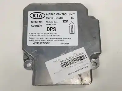 Second-hand car spare part airbag control unit for kia sorento (bl) d4cb oem iam references 959103e200
