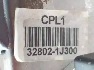 Автозапчастина б/у педаль зцеплення для hyundai i20 (bc3) g4la посилання на oem iam 328021j300  