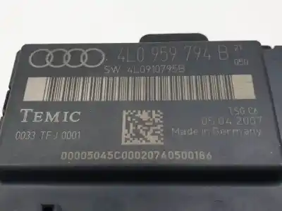 Автозапчасти б/у электронный модуль за audi q7 (4l) bug ссылки oem iam 4l0959794b  0033tfj0001