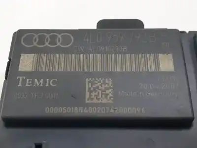 Second-hand car spare part electronic module for audi q7 (4l) bug oem iam references 4l0959792b  0033tfj0001