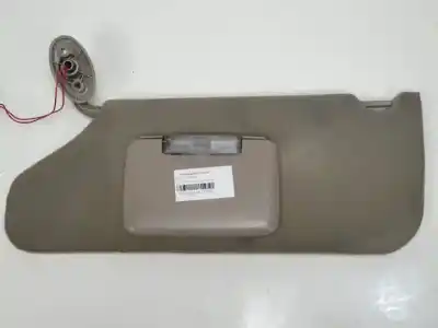 Second-hand car spare part left sunshade for jeep cherokee (kj) enr oem iam references 