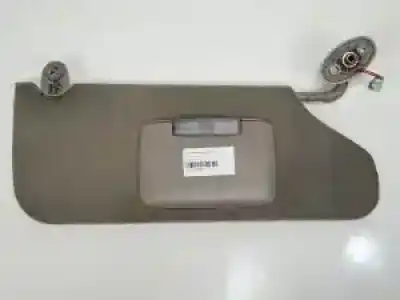 Second-hand car spare part right sunshade for jeep cherokee (kj) enr oem iam references 