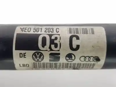 Second-hand car spare part rear left transmission for audi a8 (4e2) bfm oem iam references 4e0501203c  