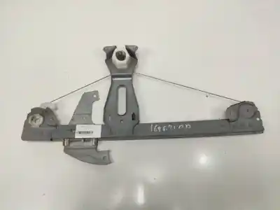 Second-hand car spare part passenger side right window regulator for citroen c1 1krfe oem iam references 118670