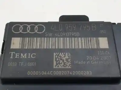 Second-hand car spare part electronic module for audi q7 (4l) bug oem iam references 4l0959795b  0033tfj0001
