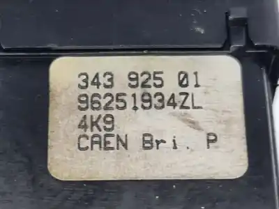 Piesă de schimb auto la mâna a doua maneta bloc lumini pentru citroen xsara berlina 1.8i exclusive referințe oem iam 96251934zl  