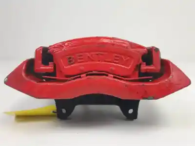 Peça sobressalente para automóvel em segunda mão pinça de travão dianteira esquerda por bentley continental coupé (3w_, 393) 6.0 gt referências oem iam 