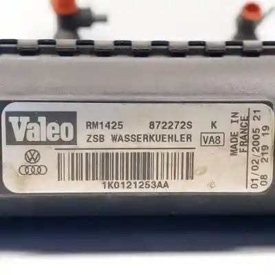Автозапчастина б/у водяний радіатор для volkswagen caddy ka/kb (2k) bjb посилання на oem iam 1k0145803  