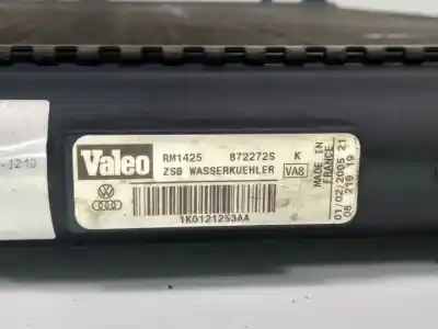 Автозапчастина б/у водяний радіатор для volkswagen caddy ka/kb (2k) bjb посилання на oem iam 1k0145803  