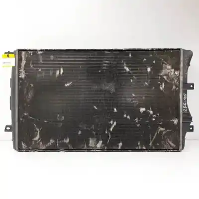 Автозапчастина б/у водяний радіатор для volkswagen caddy ka/kb (2k) bjb посилання на oem iam 1k0145803  