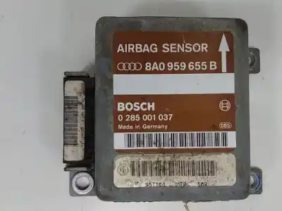 Second-hand car spare part airbag control unit for audi a4 berlina (b5) aeb oem iam references 0285001037