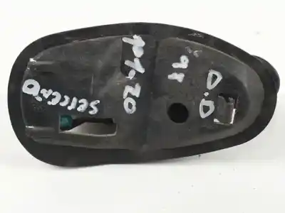 Автозапчасти б/у внутри передней правой ручки за fiat seicento (187) 1170a1046 ссылки oem iam   