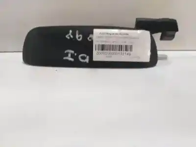 Second-hand car spare part exterior left front door handle for fiat seicento (187) 1170a1046 oem iam references 