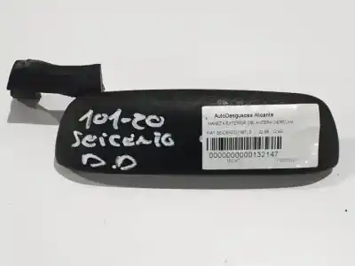 Second-hand car spare part exterior right front door handle for fiat seicento (187) 1170a1046 oem iam references 