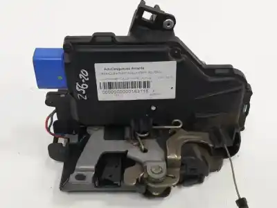 Автозапчасти б/у замок левой передней двери за volkswagen caddy ka/kb (2k) bjb ссылки oem iam 3d1837015  
