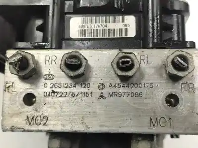 Автозапчастина б/у абс для smart forfour 135950 посилання на oem iam 02665950361  a4544200175