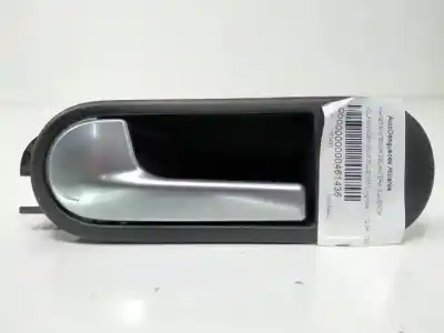 Peça sobressalente para automóvel em segunda mão puxador interior traseiro esquerdo por volkswagen golf plus (5m1) blr referências oem iam 5m0837113