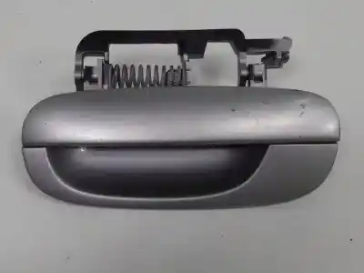 Peça sobressalente para automóvel em segunda mão puxador exterior traseiro esquerdo por peugeot 607 (s1) d-4hx referências oem iam 98043401