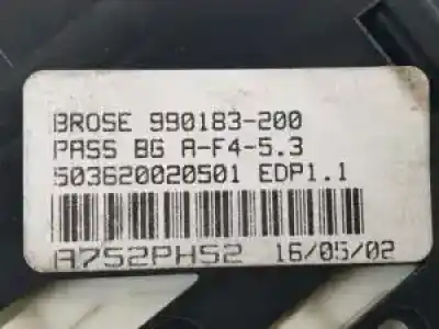 Second-hand car spare part driver left window regulator for citroen c5 break 4hx oem iam references 990183200  