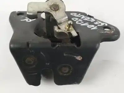 Second-hand car spare part trunk lock for fiat seicento (187) 1170a1046 oem iam references 