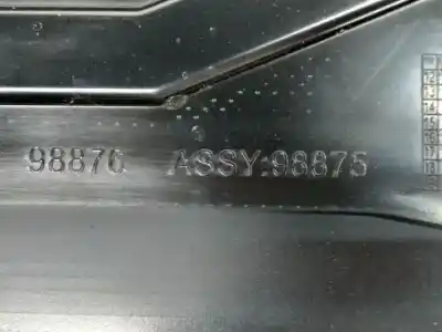 Автозапчастина б/у задне крило для renault captur (j5al) k9k628 посилання на oem iam 960304415r  