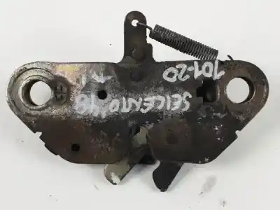 Second-hand car spare part bonnet lock for fiat seicento (187) 1170a1046 oem iam references 