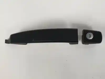 Second-hand car spare part exterior left front door handle for opel corsa d a12xer oem iam references 3255474