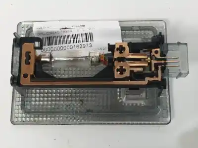 Second-hand car spare part interior light for opel corsa d a12xer oem iam references 13126729  