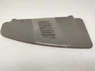Second-hand car spare part left sunshade for fiat i doblò (119) 199a2000 oem iam references   