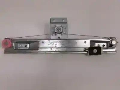 Second-hand car spare part rear right window regulator for opel corsa d a12xer oem iam references 13188504rh  