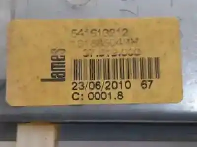 Second-hand car spare part rear right window regulator for opel corsa d a12xer oem iam references 13188504rh  