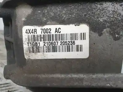 Second-hand car spare part gearbox for jaguar x-type i (x400) 2.5 v6 a las 4 ruedas oem iam references 4x4r7002ac  5 velocidades