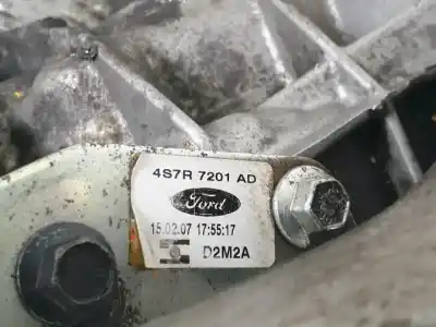 Second-hand car spare part gearbox for jaguar x-type i (x400) 2.5 v6 a las 4 ruedas oem iam references 4x4r7002ac  5 velocidades
