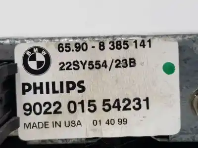 Second-hand car spare part gps navigation system for bmw x5 (e53) 448s2 oem iam references 902201554231  