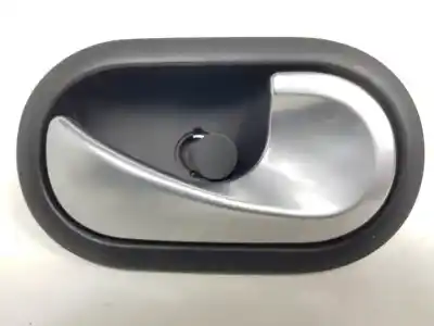 Peça sobressalente para automóvel em segunda mão puxador interior dianteiro direito por renault clio iii k4j780 referências oem iam 